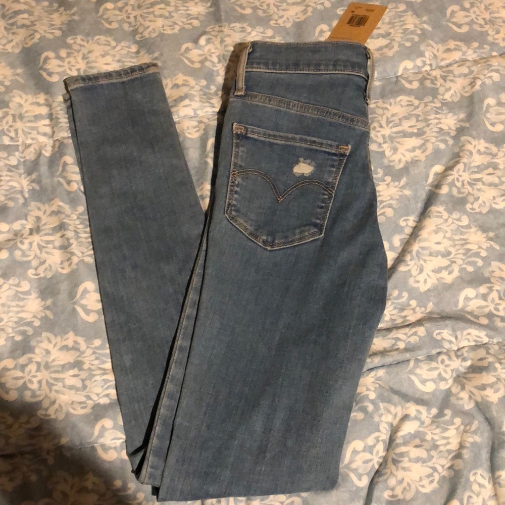Levi’s super skinny jeans